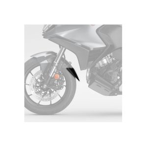 Extension de garde-boue compatible avec Honda NT 1100 22-24 Puig garde-boue avant 21237N noir