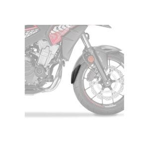 Extension de garde-boue compatible avec Kawasaki Z 650 RS 22-24 Puig garde-boue avant 21254N noir
