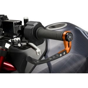 Kupplungsschutz RAW passend für APRILIA RS 457 24'-25' Orange Puig 21994t