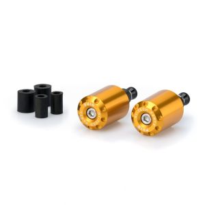 Embout de guidon compatible avec KTM 890 Duke 21-23 Puig 5777O paire de poids pour guidon or
