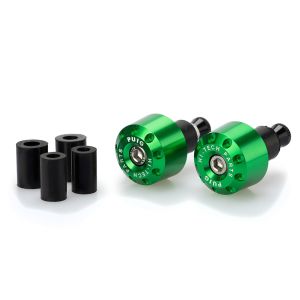 Embout de guidon compatible avec KTM 890 Duke 21-23 Puig 6203V paire de poids pour guidon vert