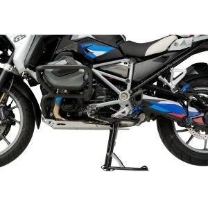 Protection Carter compatible avec BMW R1250GS 21'-24' Argent Puig 21574p