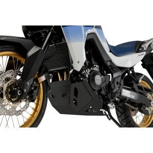 Protection Carter compatible avec HONDA XL750 TRANSALP 23'-24' Noire Puig 21835n