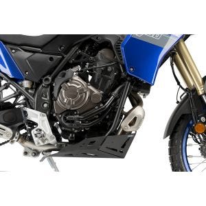 Protection Carter compatible avec YAMAHA TENERE 700 19'-24' Noire Puig 22039n