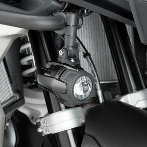Phares additionnel compatible avec BMW F 850 GS 18-23 noir Puig 3489N aluminium anti-buée LED feux