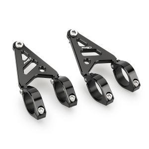 Motorrad Scheinwerfer Halterung 35-37cm Durchmesser Puig 20876N Lampenhalterung Universal