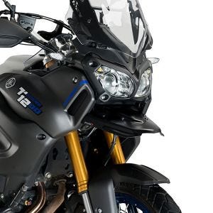 Schnabelverbreiterung passend für Yamaha XT1200X SUPER TENERE /ZE 10-20 schwarz matt Puig 3584J