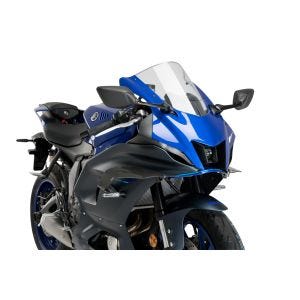 Race Side Downforce Spoiler Set passend für YAMAHA YZF-R7 22'-24' Carbon look Puig 21223c