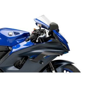 Race Side Downforce Spoiler Set passend für YAMAHA YZF-R7 22'-24' Mattschwarz Puig 21223j