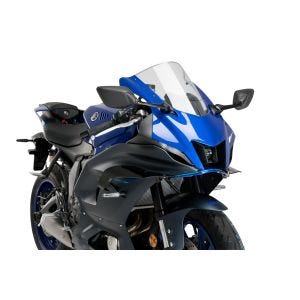 Race Side Downforce Spoiler Set passend für YAMAHA YZF-R7 22'-24' Schwarz Puig 21223n