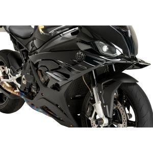 Race Side Downforce Spoiler set passend für BMW S1000RR 23'-24' mattschwarz Puig 21570j