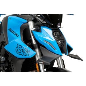 Naked Front Downforce Spoiler passend für SUZUKI GSX-8S 23'-24' Mattschwarz Puig 21704j