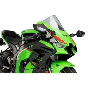 Race Side Downforce Spoiler passend für KAWASAKI ZX-10R 21'-24' Getönt Puig 21782h