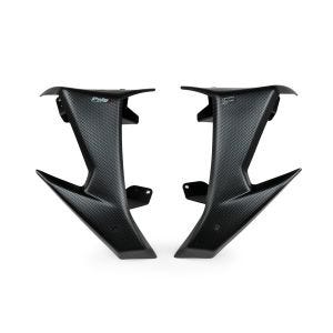 Naked Side Downforce Spoiler set passend für SUZUKI GSX-8S 23'-25' carbon look Puig 21783c