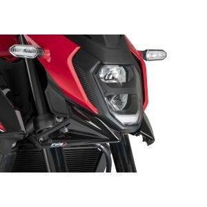 Naked Front Downforce Spoiler passend für HONDA CB500 HORNET 24'-25' schwarz Puig 21936n