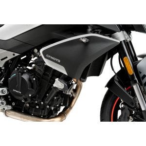 Roulettes de protection R19 compatible avec CFMOTO 800 NK SPORT 23'-25' Noire Puig 21004n