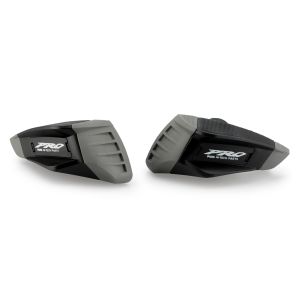 Roulettes de protection Pro 2.0 compatible avec HONDA CB1000R BLACK EDIT 21'-25' Noire Puig 21725n