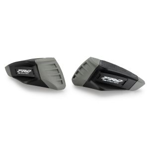 Roulettes de protection Pro 2.0 compatible avec YAMAHA MT-10 16'-25' Noire Puig 21730n