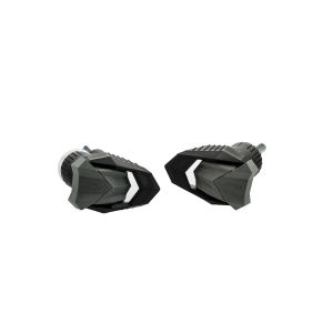 Protection Moteur R19 compatible avec KAWASAKI Z125 22'-24' Noire Puig 21911n