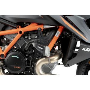 Protections Moteur Pro 2.0 compatible avec KTM 1390 SUPER DUKE R 24' Noire Puig 21982n