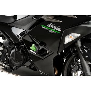 Protection Moteur R19 compatible avec KAWASAKI NINJA 500 24'-25' noire Puig 22025n