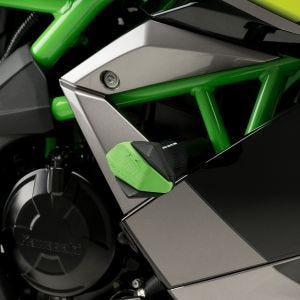 Roulettes de protection R19 for schwarz noir Puig 3538N