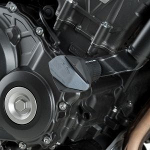Roulettes de protection R19 for schwarz noir Puig 9753N