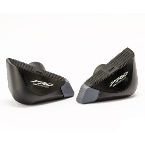 Sturzpads Pro passend für Kawasaki ER-6f 12-16 schwarz Crash Pads Puig 6068N