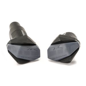 Roulettes de protection R12 compatible avec Yamaha YZF-R6 03-05 noir Puig