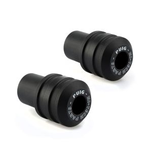 Roulettes de protection Vintage compatible avec Yamaha XSR 900 16-24 noir Puig