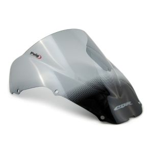 Racingscheibe passend für Honda CBR 900 RR Fireblade 00-01 rauchgrau Verkleidungsscheibe Puig 0201H