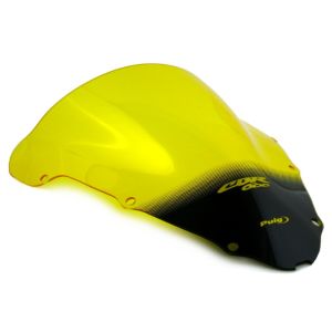 Bulle Racing compatible avec Honda CBR 600 F/Sport 01-07 jaune Puig