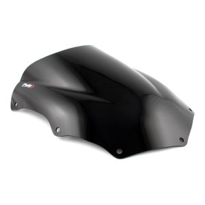 Racingscheibe passend für Suzuki GSX-R 600 98-00 schwarz Verkleidungsscheibe Puig 0950N