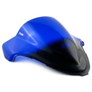 Racingscheibe passend für Suzuki Hayabusa 99-07 blau Verkleidungsscheibe Puig 0953A