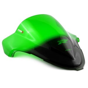 Racingscheibe passend für Suzuki Hayabusa 99-07 grun Verkleidungsscheibe Puig 0953V