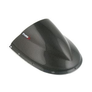 Racingscheibe passend für Ducati 748 98-03 Carbon look Verkleidungsscheibe Puig 0955C