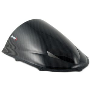 Racingscheibe passend für Aprilia RS 250 / 125 / 50 99-05 Carbon look Verkleidungsscheibe Puig 1091C