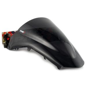 Racingscheibe passend für Honda VFR 800 F 02-13 dunkel getönt Verkleidungsscheibe Puig 1097F