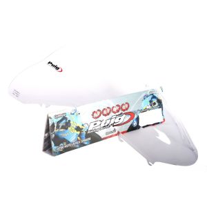 Bulle Racing compatible avec Honda VFR 800 F 02-13 clair Puig