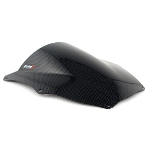 Racingscheibe passend für Yamaha YZF 600 R Thundercat 96-02 Carbon look Verkleidungsscheibe Puig 1124C