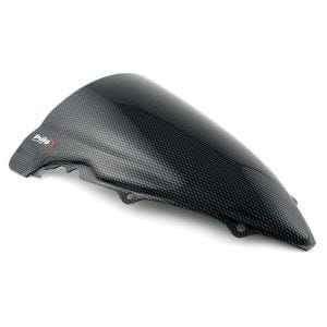 Bulle Racing compatible avec Yamaha YZF-R6 03-05 Carbon look Puig