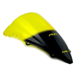 Racingscheibe passend für Yamaha YZF-R6 03-05 gelb Verkleidungsscheibe Puig 1328G