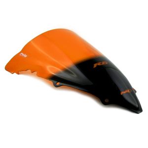 Bulle Racing compatible avec Yamaha YZF-R6 03-05 Orange Puig