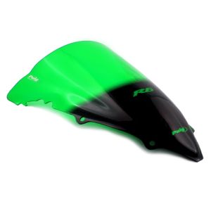 Racingscheibe passend für Yamaha YZF-R6 03-05 grun Verkleidungsscheibe Puig 1328V