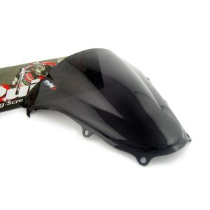 Bulle Touring compatible avec Suzuki SV 650 S 03-09 fumé foncé Pare-brise Puig 1346F