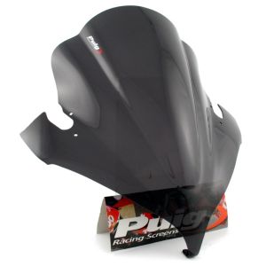 Racingscheibe passend für Yamaha FZ6 Fazer 04-06 dunkel getönt Verkleidungsscheibe Puig 1646F