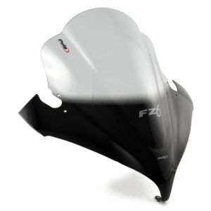 Bulle Racing compatible avec Yamaha FZ6 Fazer 04-06 fumé clair Puig