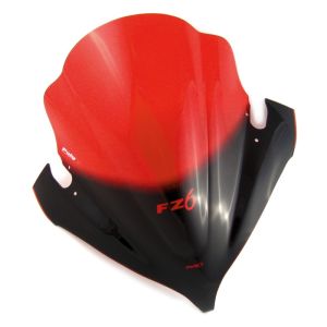 Bulle Racing compatible avec Yamaha FZ6 Fazer 04-06 rouge Puig