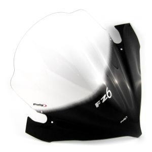 Bulle Racing compatible avec Yamaha FZ6 Fazer 04-06 clair Puig