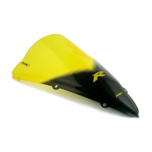 Bulle Racing compatible avec Yamaha YZF-R1 04-06 jaune Puig